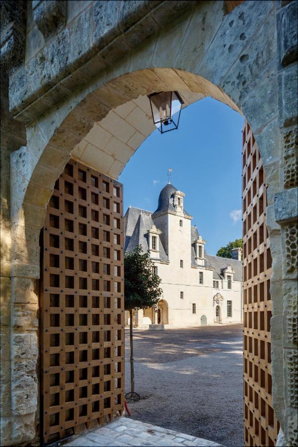 Relais & Chateau Louise De La Valliere Reugny  Exterior photo