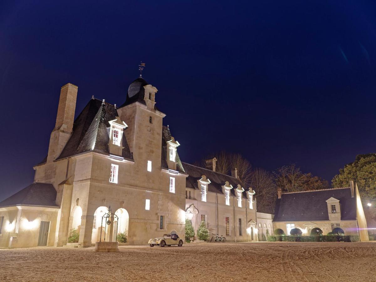 Relais & Chateau Louise De La Valliere Reugny  Exterior photo