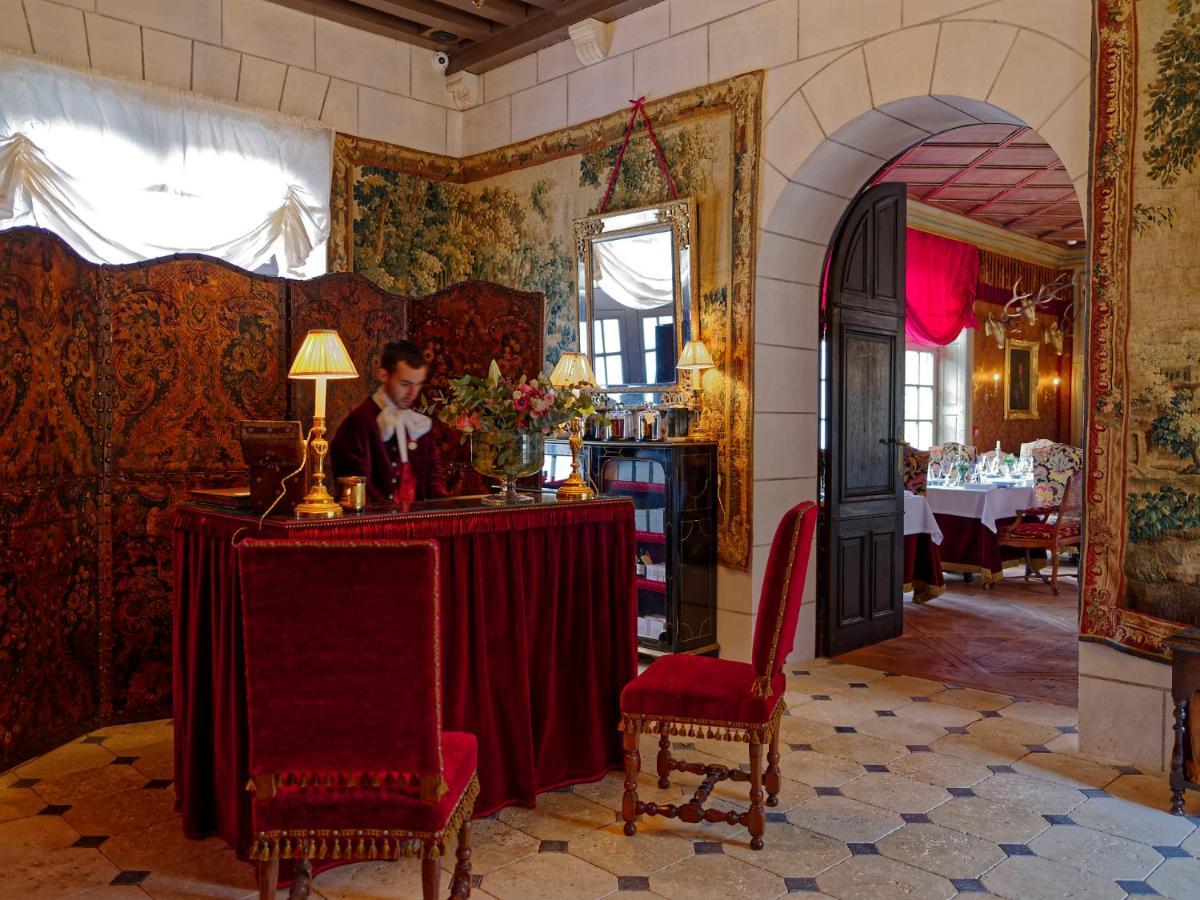 Relais & Chateau Louise De La Valliere Reugny  Exterior photo